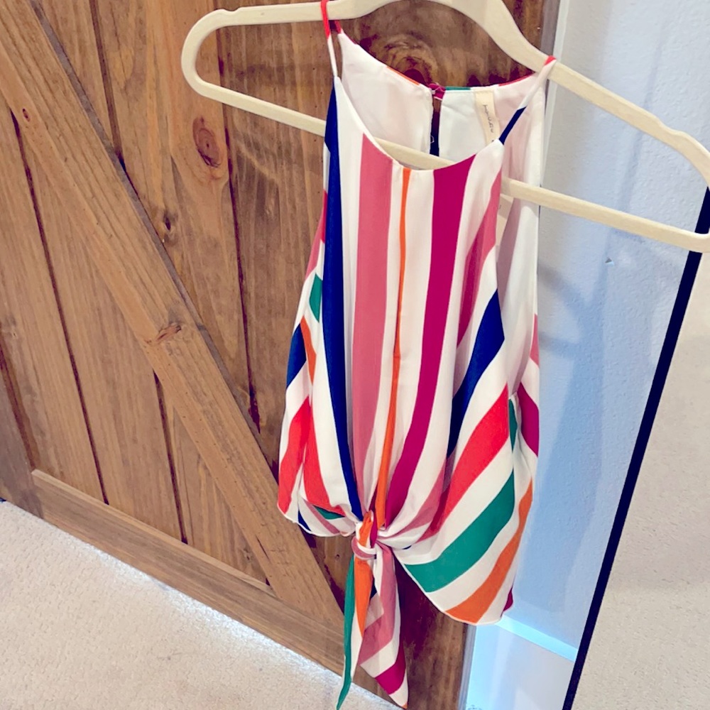 “Tyche” stripped tank